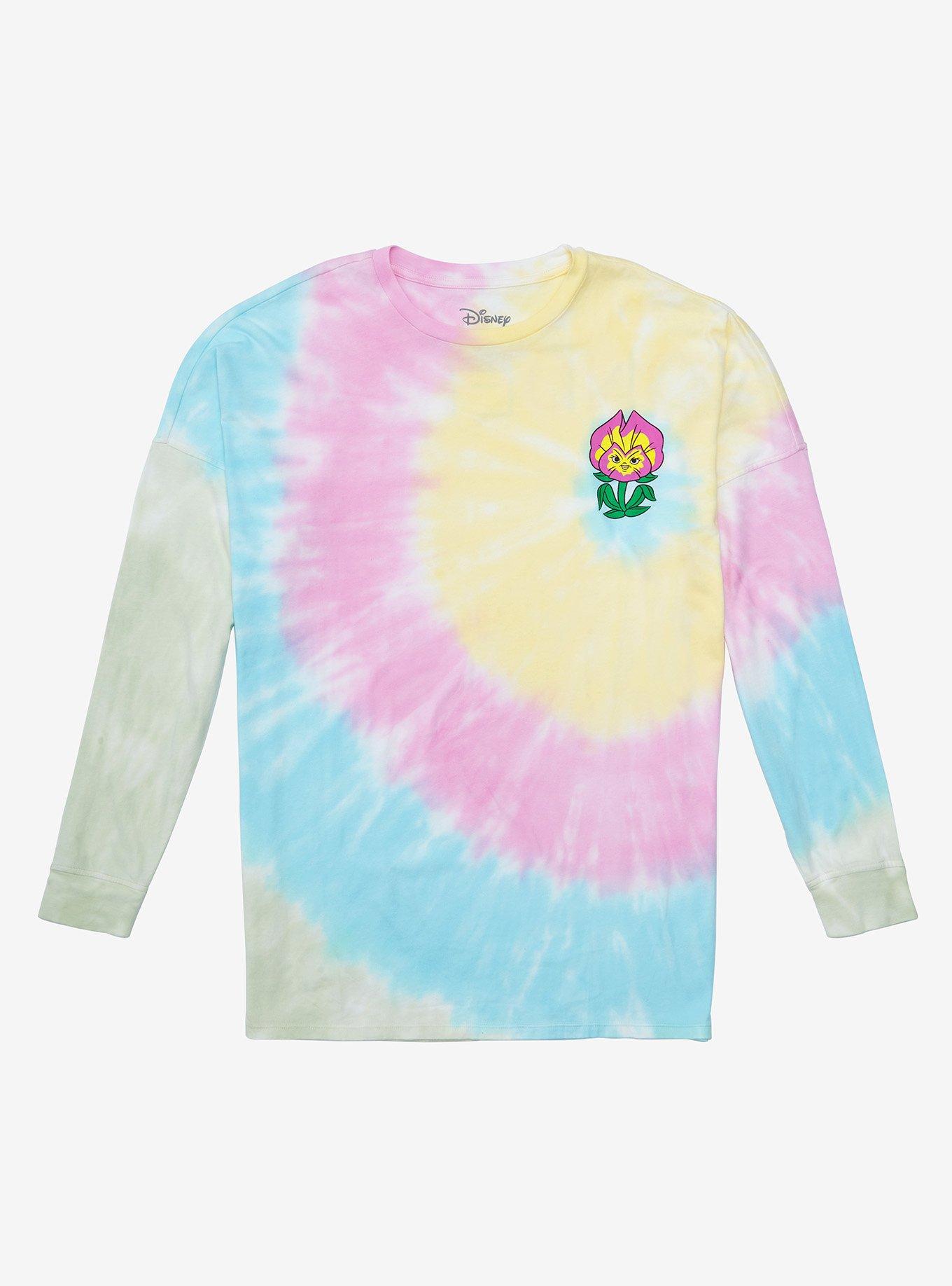 Disney Alice in Wonderland Tie-Dye Hype Jersey - BoxLunch Exclusive, TIE DYE, hi-res