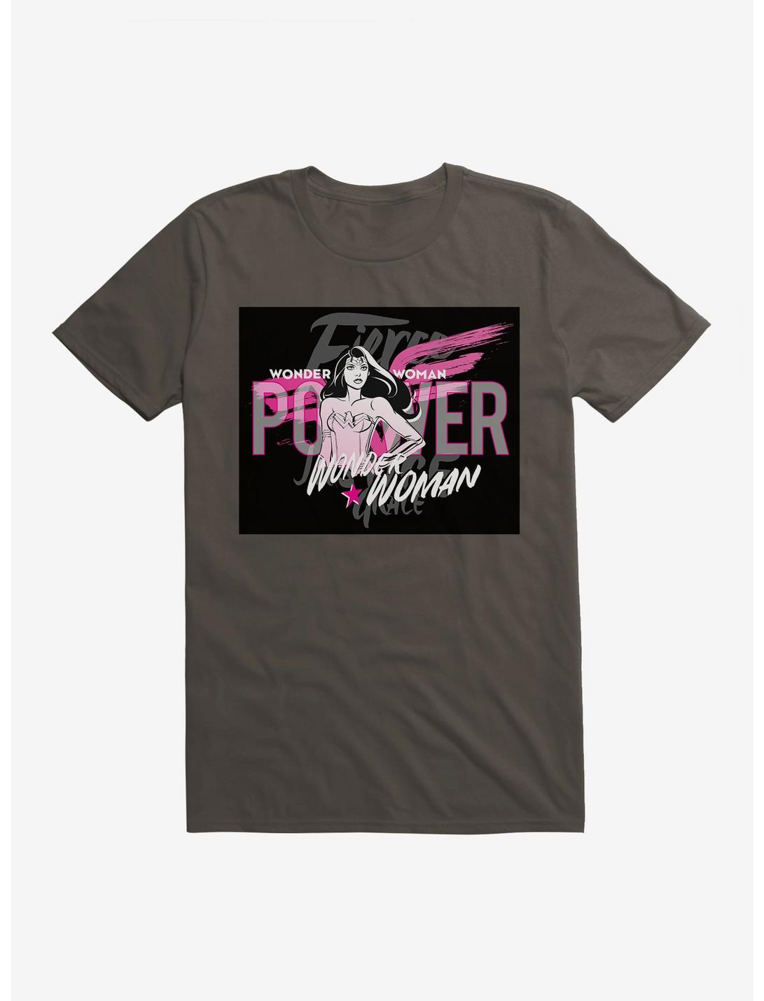 DC Comics Wonder Woman Fierce Pink Power T-Shirt, , hi-res
