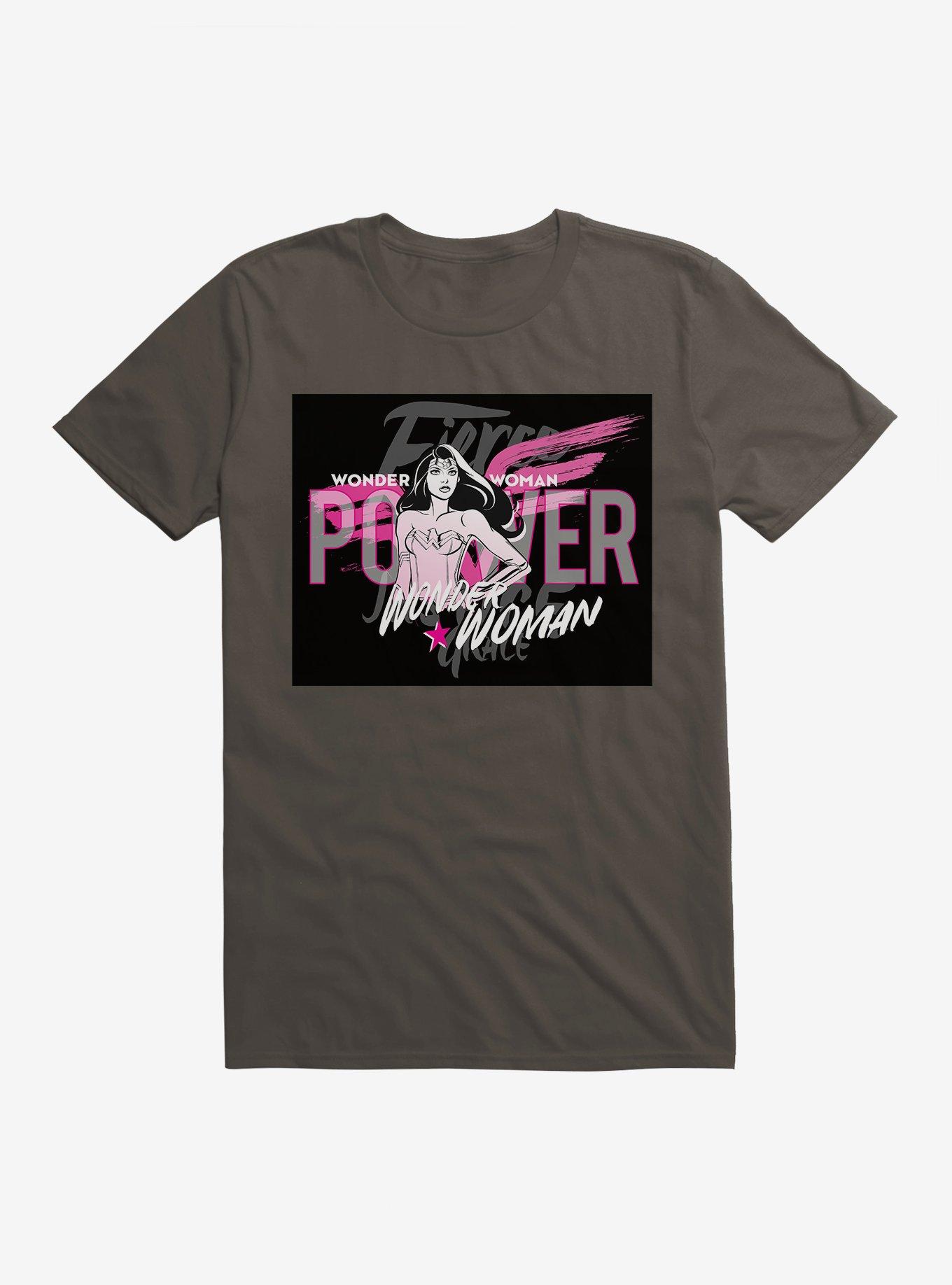 DC Comics Wonder Woman Fierce Pink Power T-Shirt, , hi-res