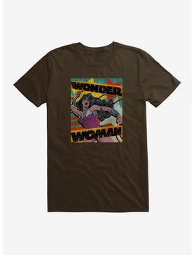 DC Comics Wonder Woman Golden Banner T-Shirt, , hi-res