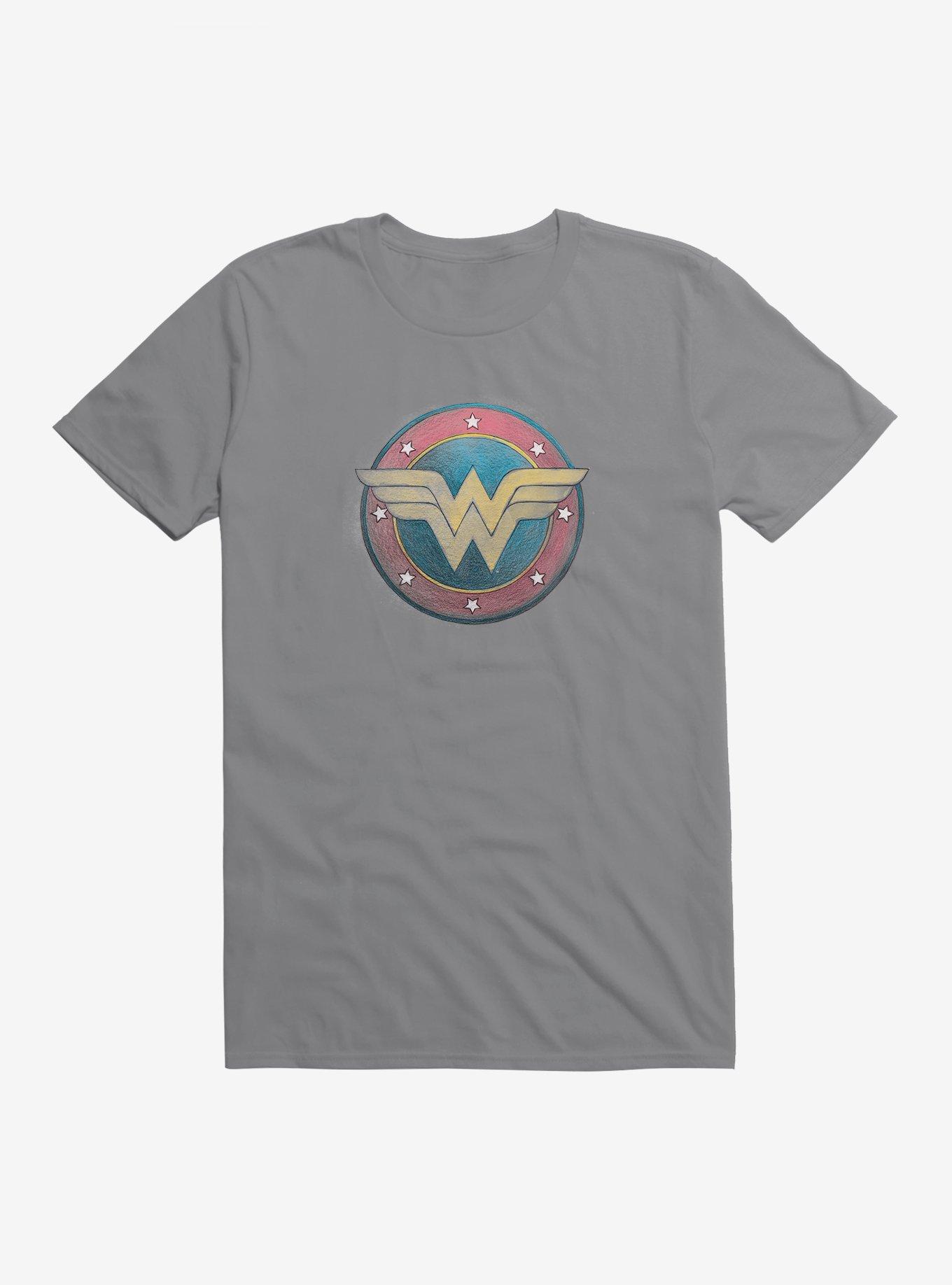 DC Comics Wonder Woman Circle Logo T-Shirt | Hot Topic