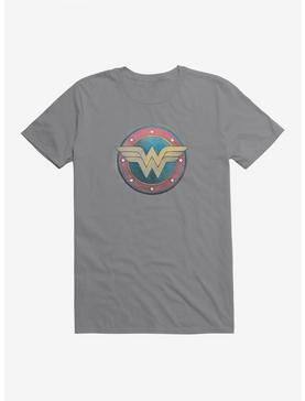 DC Comics Wonder Woman Circle Logo T-Shirt, , hi-res