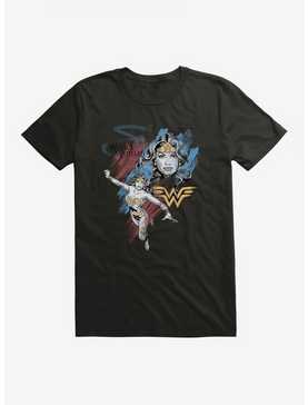 DC Comics Wonder Woman Diana Collage T-Shirt, , hi-res