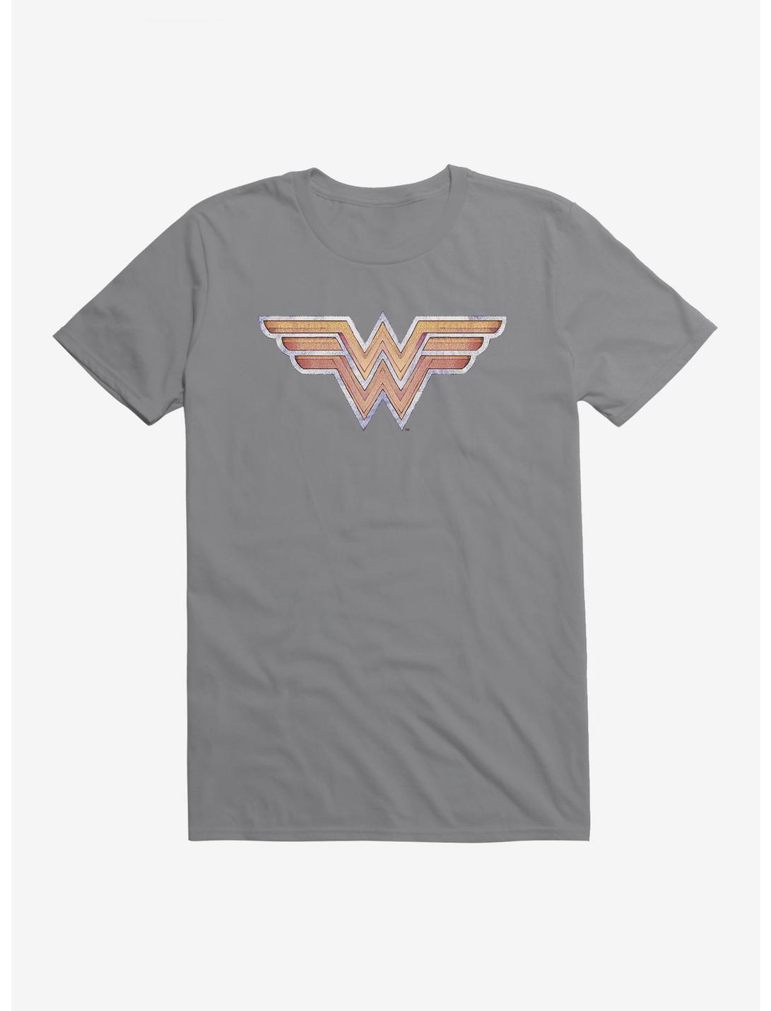 DC Comics Wonder Woman Logo Red T-Shirt, , hi-res