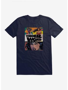 DC Comics Wonder Woman Comic Art T-Shirt, , hi-res