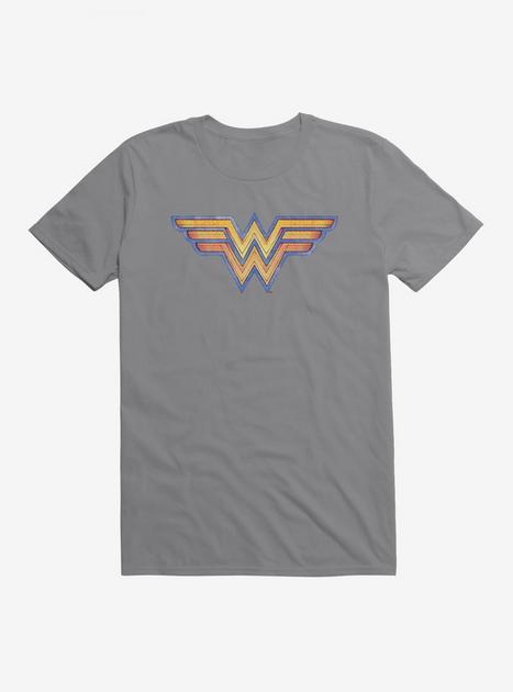 DC Comics Wonder Woman Logo T-Shirt | Hot Topic