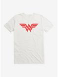 DC Comics Wonder Woman Logo Yellow T-Shirt, , hi-res