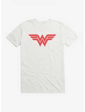 DC Comics Wonder Woman Logo Yellow T-Shirt, , hi-res