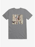 DC Comics Wonder Woman Multi Layered T-Shirt, , hi-res