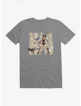 DC Comics Wonder Woman Multi Layered T-Shirt, , hi-res