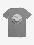 DC Comics Wonder Woman Sketch Shield T-Shirt, , hi-res