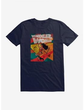 DC Comics Wonder Woman Offensive Charge T-Shirt, , hi-res