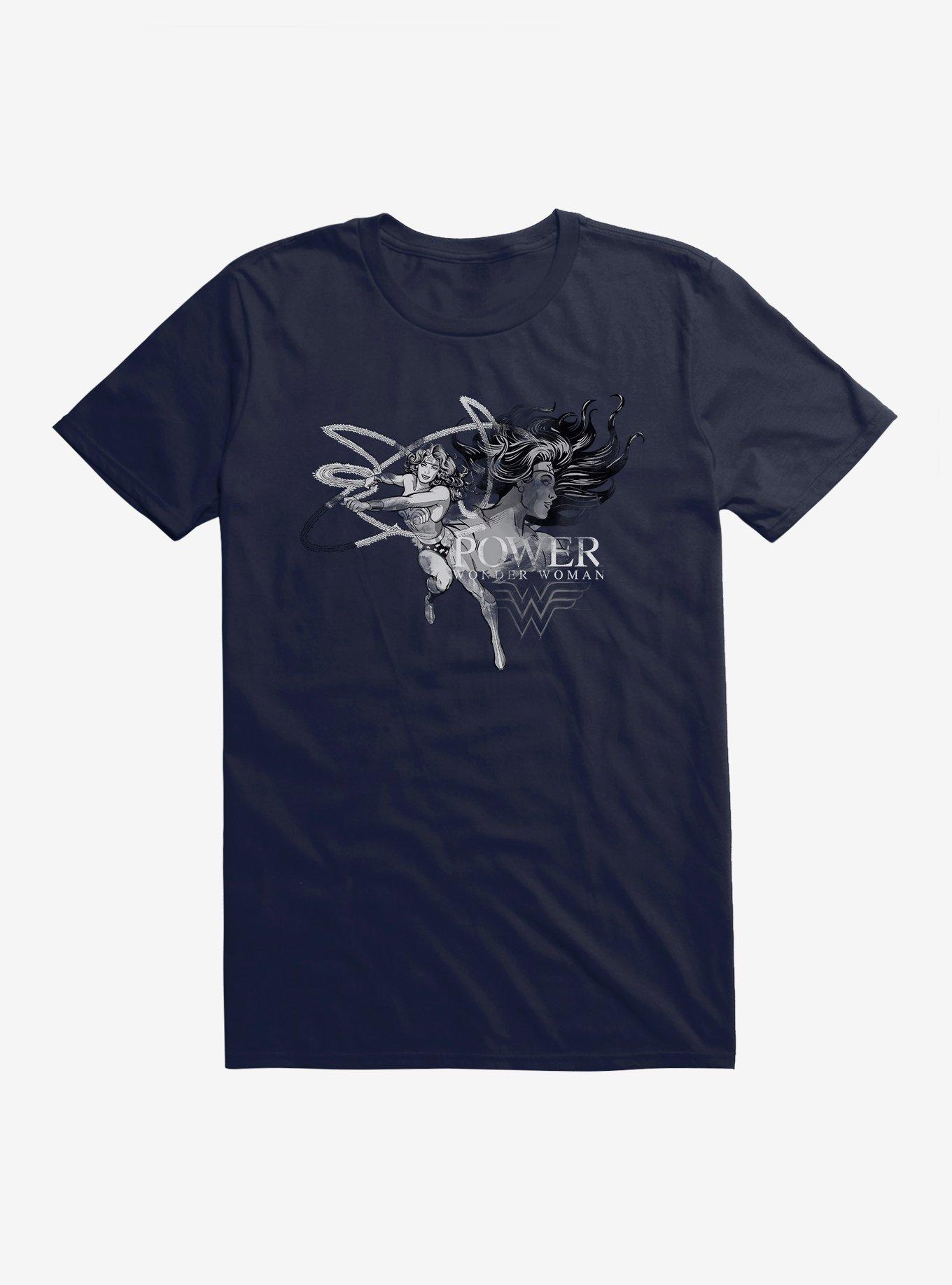 DC Comics Wonder Woman Power Lasso T-Shirt, , hi-res