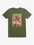 DC Comics Wonder Woman Star Poster T-Shirt, , hi-res