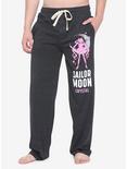 Sailor Moon Crystal Pink & Silver Pajama Pants, BLACK, hi-res