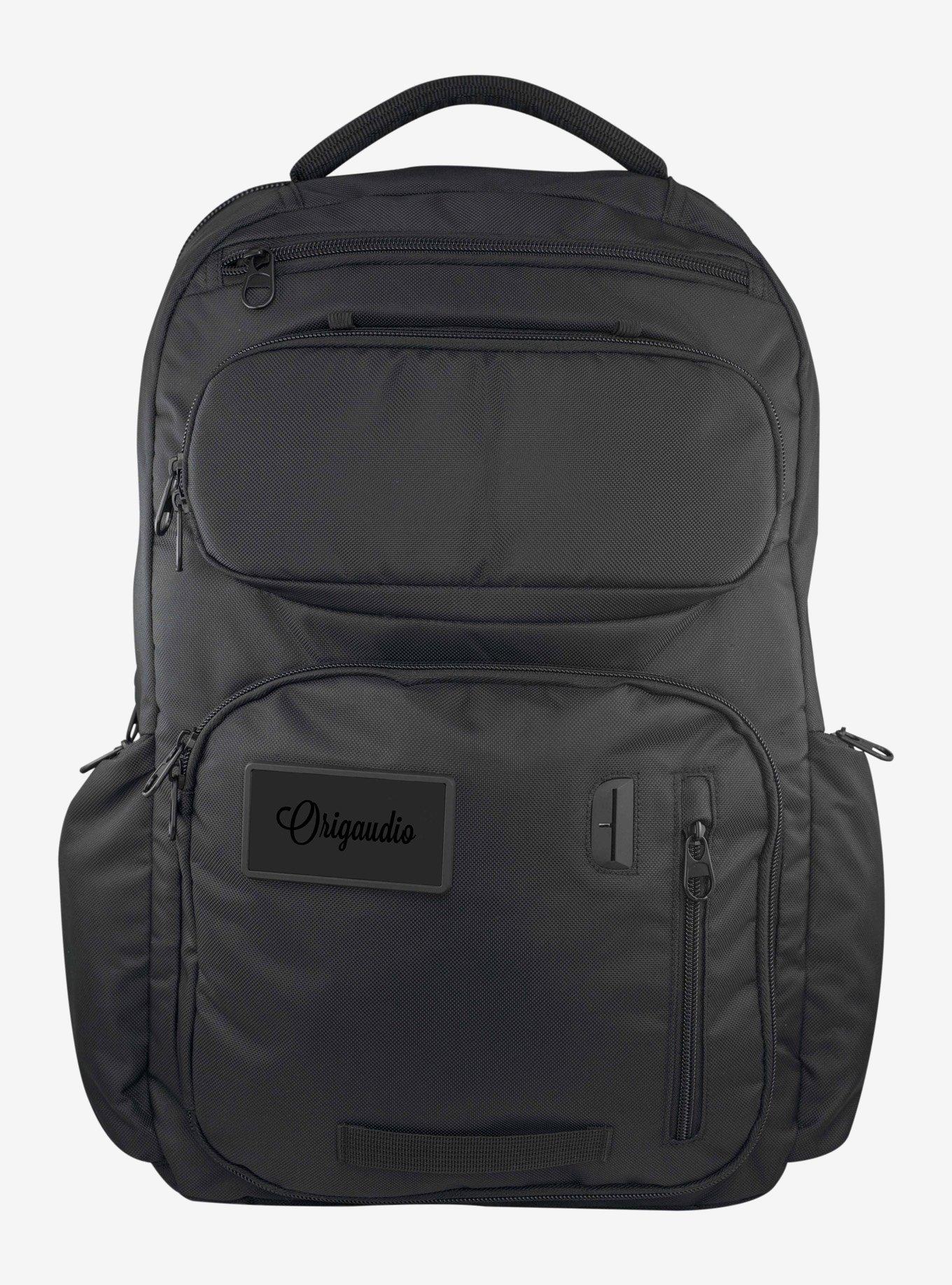Embarcadero Black Backpack, , hi-res