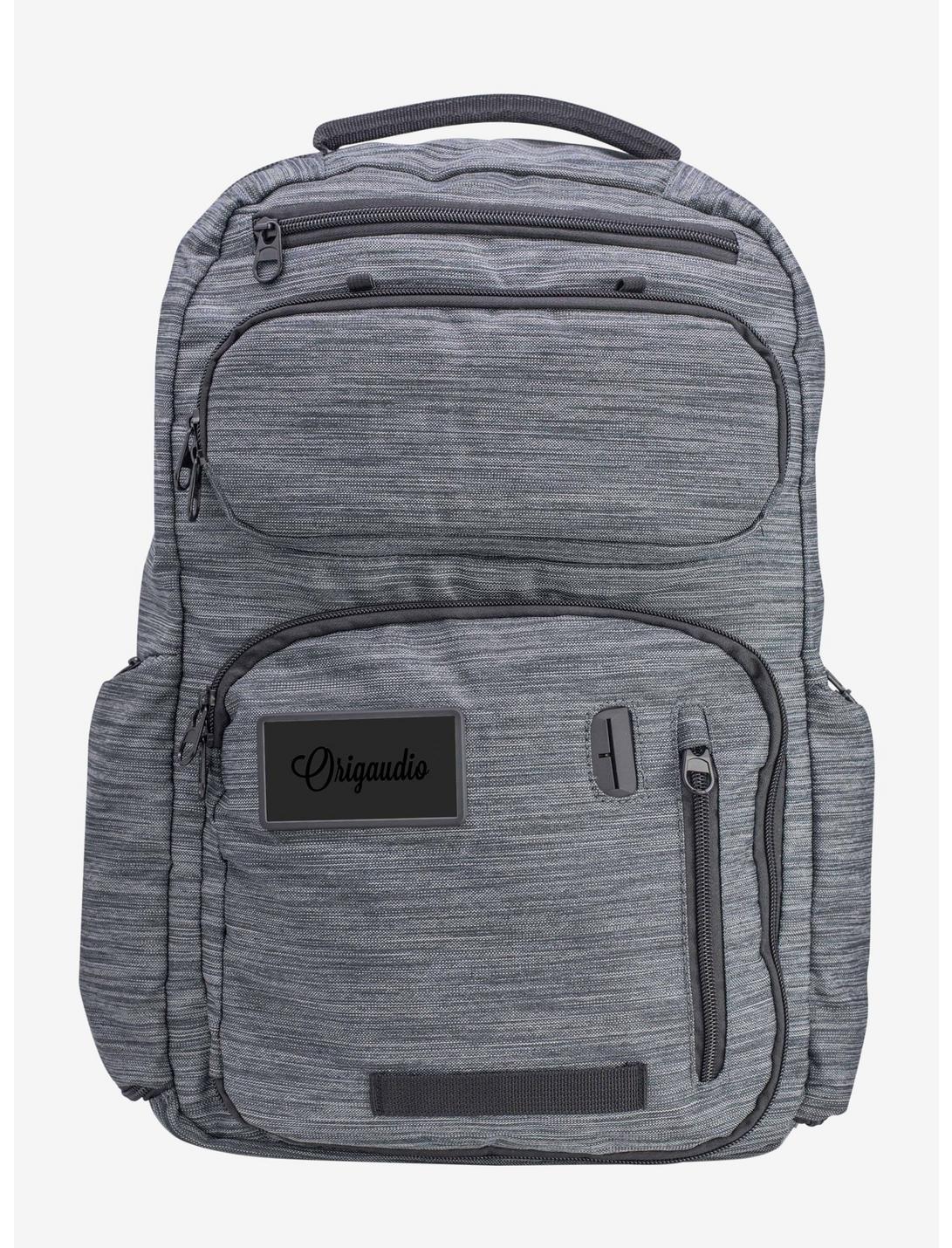 Embarcadero Grey Backpack, , hi-res