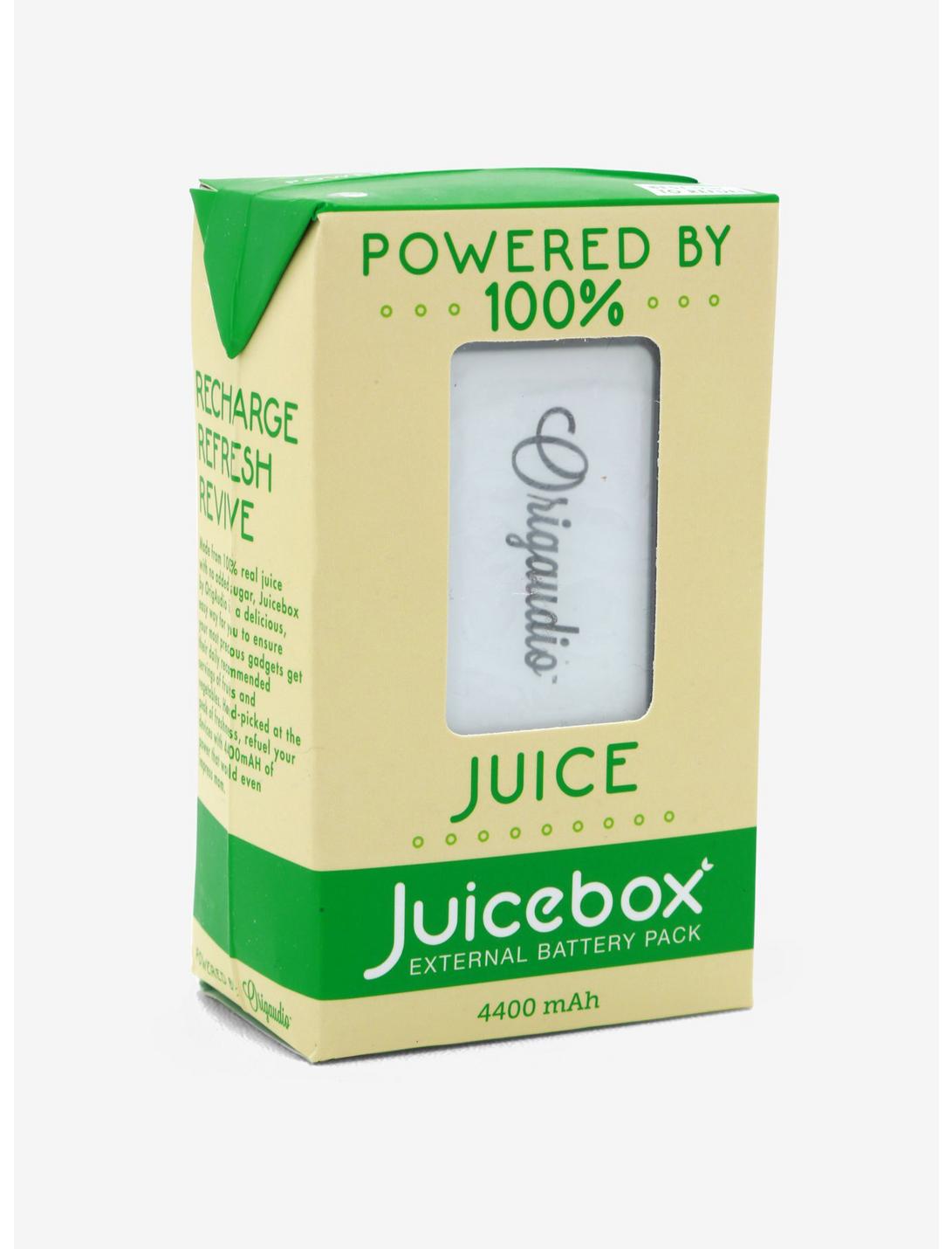 JuiceBox Black 4400mah Powerbank, , hi-res