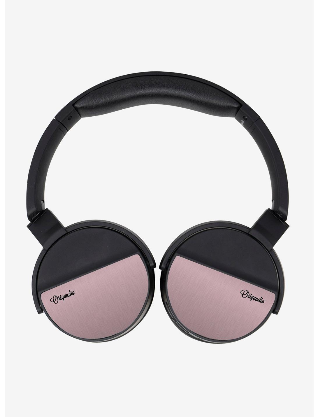 LunaTunes Light Pink Wireless Headphones, , hi-res