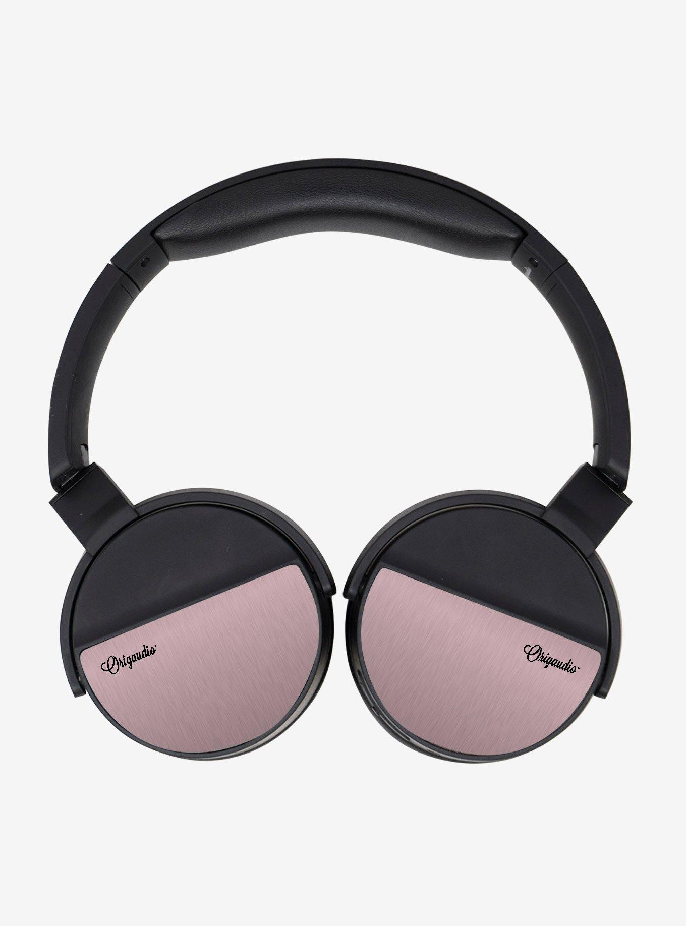 LunaTunes Light Pink Wireless Headphones, , hi-res
