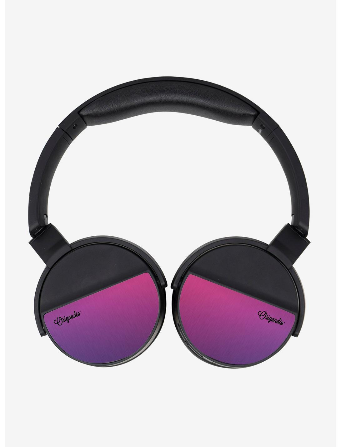 LunaTunes Purple Wireless Headphones, , hi-res