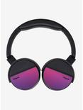LunaTunes Purple Wireless Headphones, , hi-res