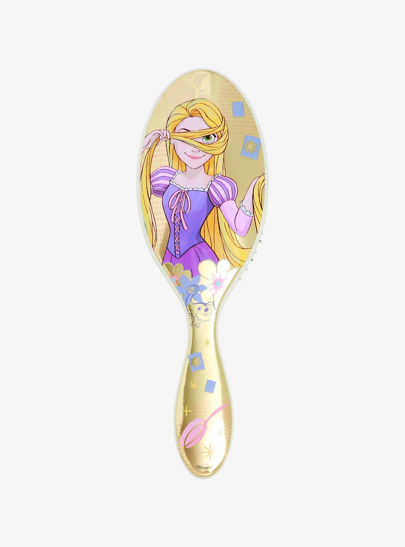 Wet Brush Disney Princess Tangled Rapunzel Metallic Detangler Brush