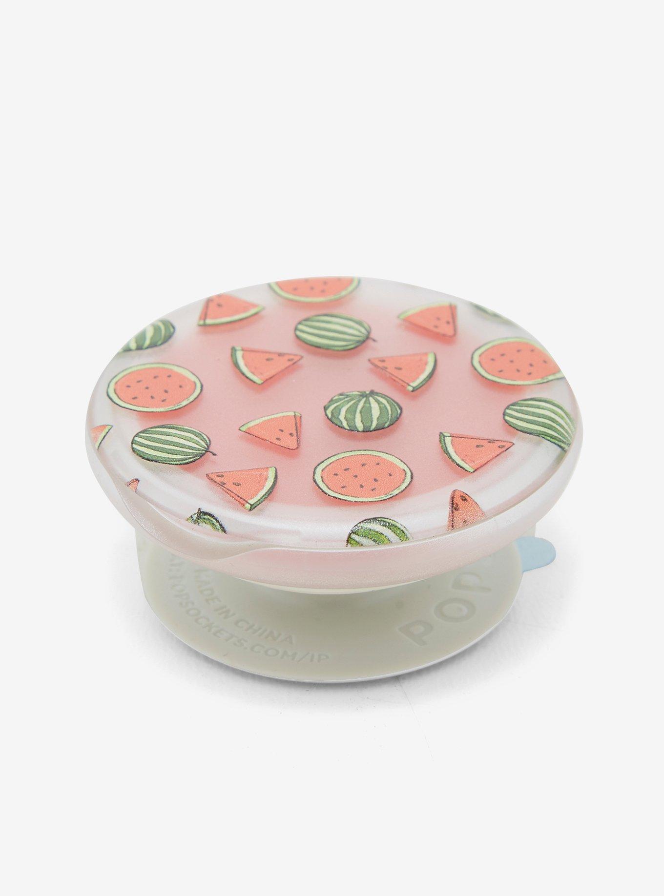 PopSockets PopGrip Lips Phone Grip and Watermelon Lip Balm, , hi-res