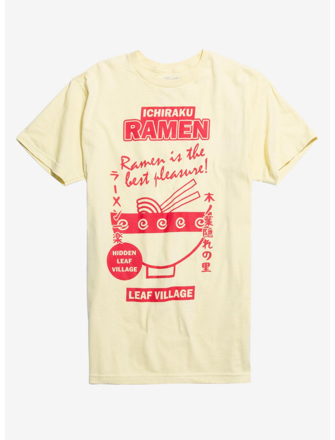 Naruto Shippuden Ichiraku Ramen Girls T-Shirt, RED, hi-res