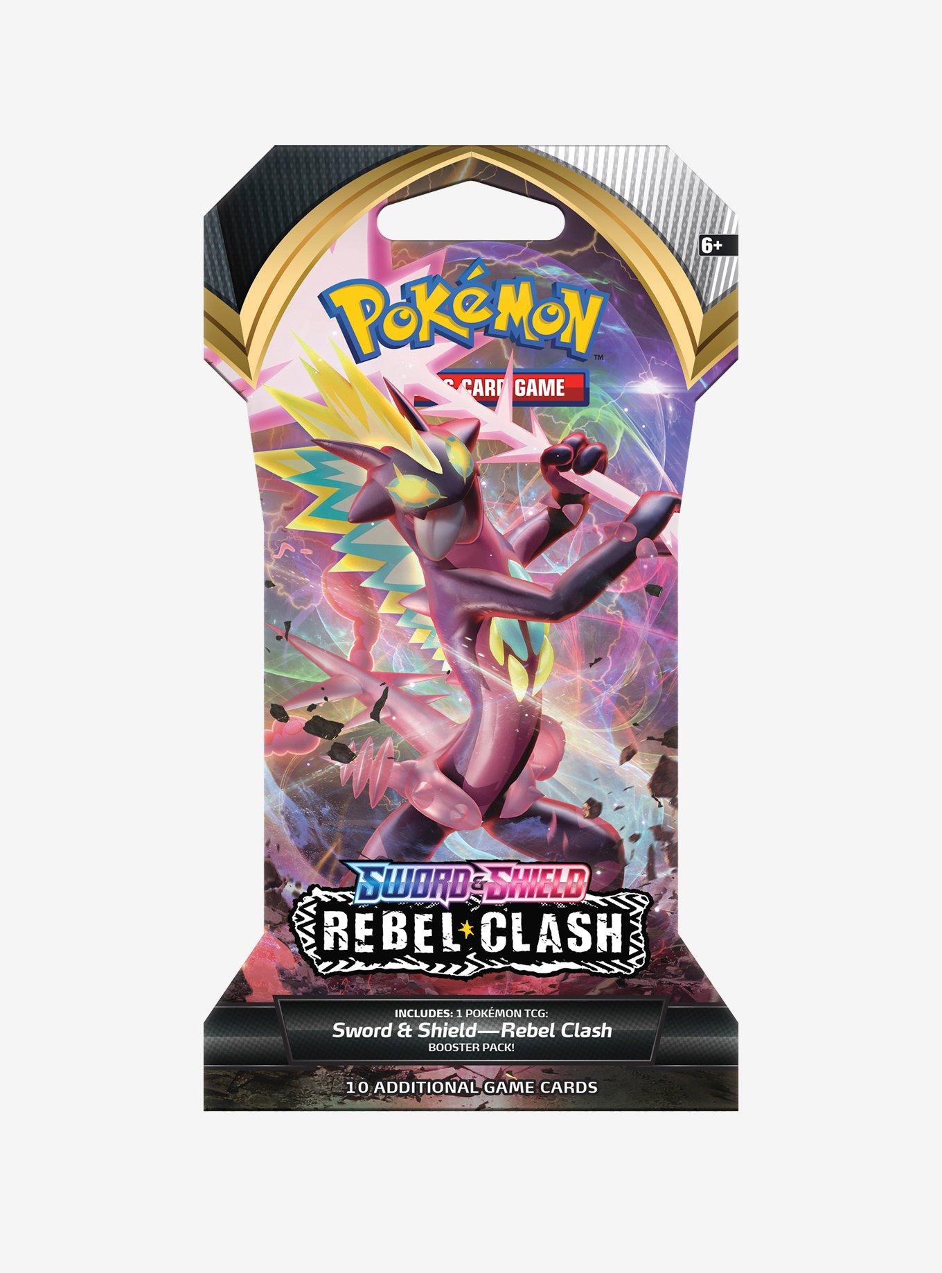 Pokemon Sword & Shield Rebel Clash Assorted Blind Booster Pack | Hot Topic