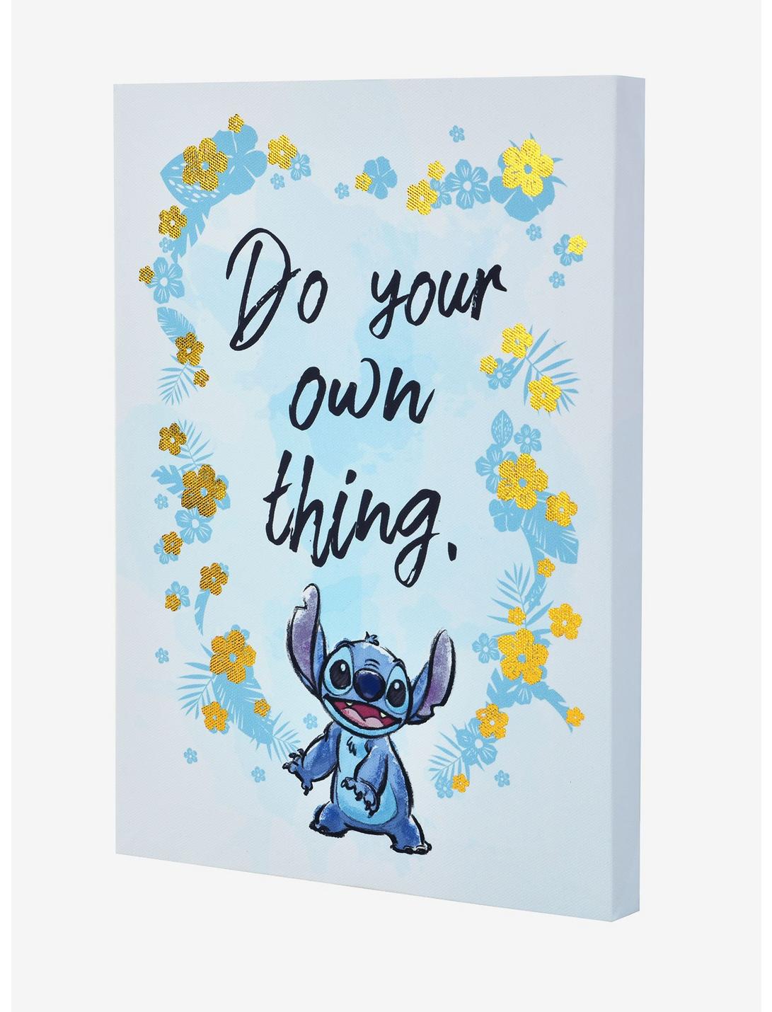 Disney Lilo & Stitch Own Thing Canvas Wall Art, , hi-res