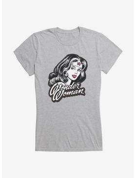 DC Comics Wonder Woman Bold Graphic Girls T-Shirt, , hi-res
