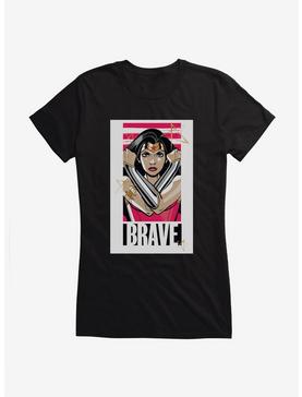 DC Comics Wonder Woman Brave Girls T-Shirt, , hi-res
