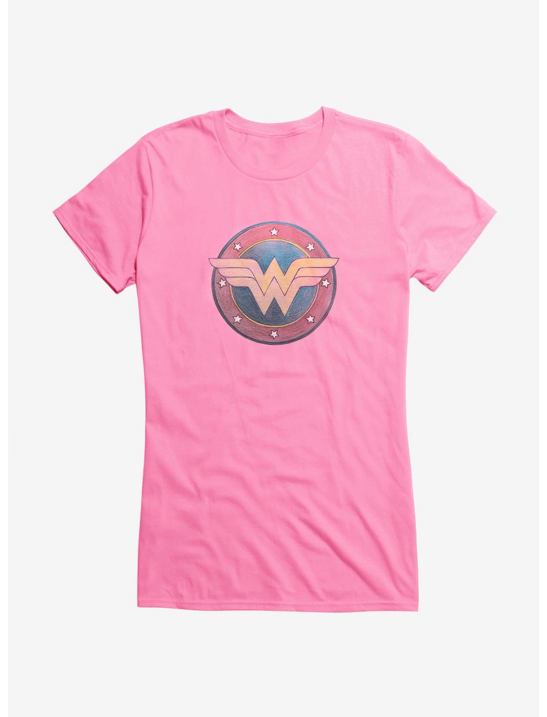 DC Comics Wonder Woman Classic Shield Girls T-Shirt, , hi-res