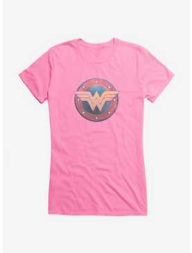 DC Comics Wonder Woman Classic Shield Girls T-Shirt, , hi-res