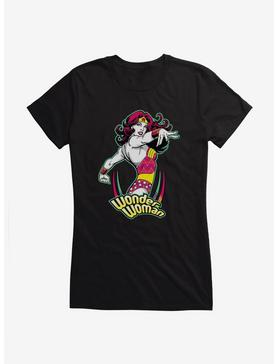 DC Comics Wonder Woman For The Win Girls T-Shirt, , hi-res
