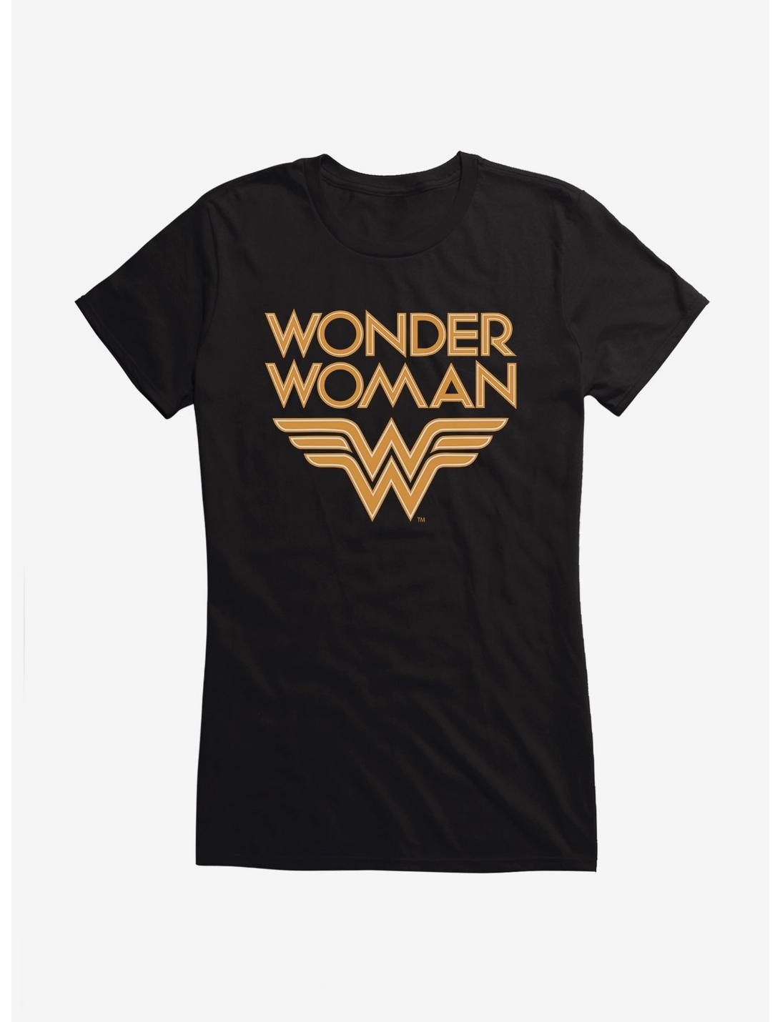 DC Comics Wonder Woman Gold Wonder Girls T-Shirt, , hi-res