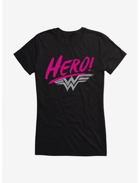 DC Comics Wonder Woman Hero Girls T-Shirt, , hi-res