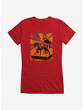 DC Comics Wonder Woman Horse Girls T-Shirt, , hi-res