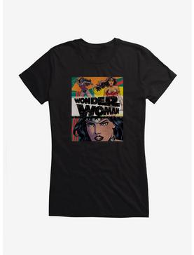 DC Comics Wonder Woman Iconic Girls T-Shirt, , hi-res