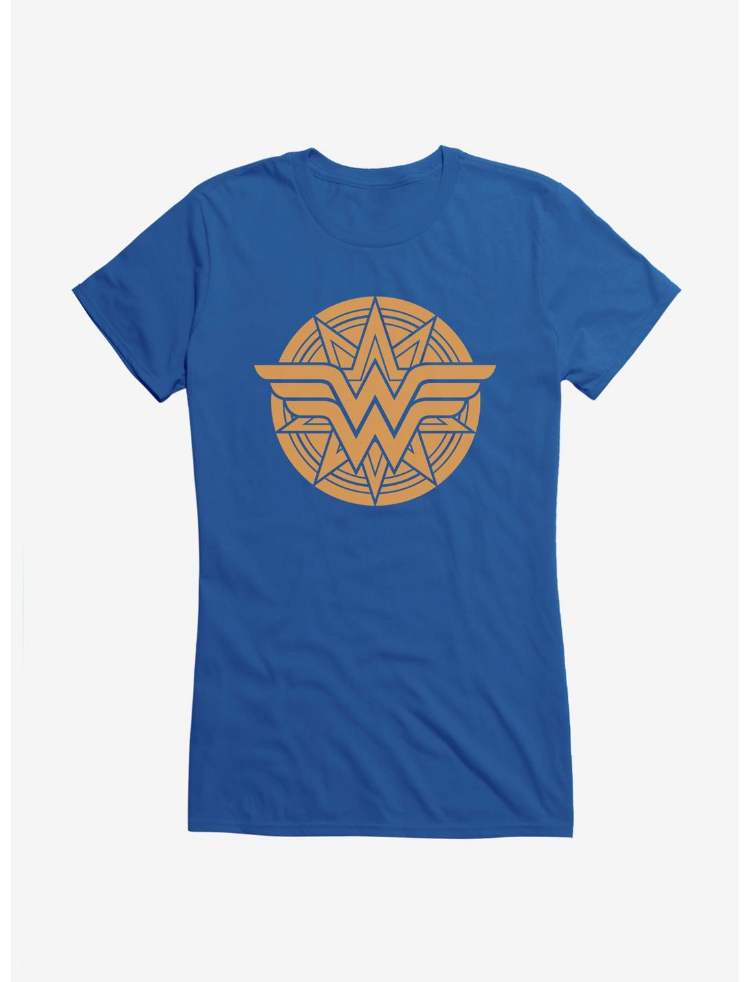 DC Comics Wonder Woman Large Mandala Girls T-Shirt, , hi-res