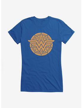 DC Comics Wonder Woman Large Mandala Girls T-Shirt, , hi-res