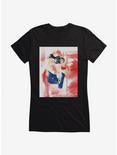 DC Comics Wonder Woman Portrait Girls T-Shirt, , hi-res