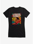 DC Comics Wonder Woman Offensive Charge Girls T-Shirt, , hi-res