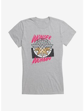 DC Comics Wonder Woman Sketch Icon Girls T-Shirt, , hi-res