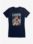 DC Comics Wonder Woman Over The City Girls T-Shirt, , hi-res