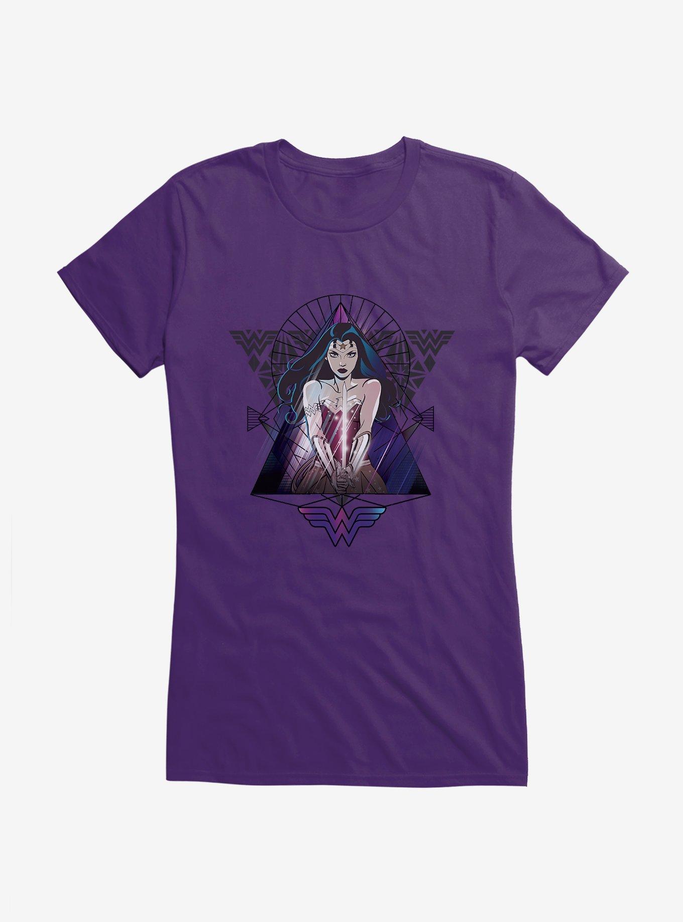 DC Comics Wonder Woman Power Sword Girls T-Shirt, , hi-res