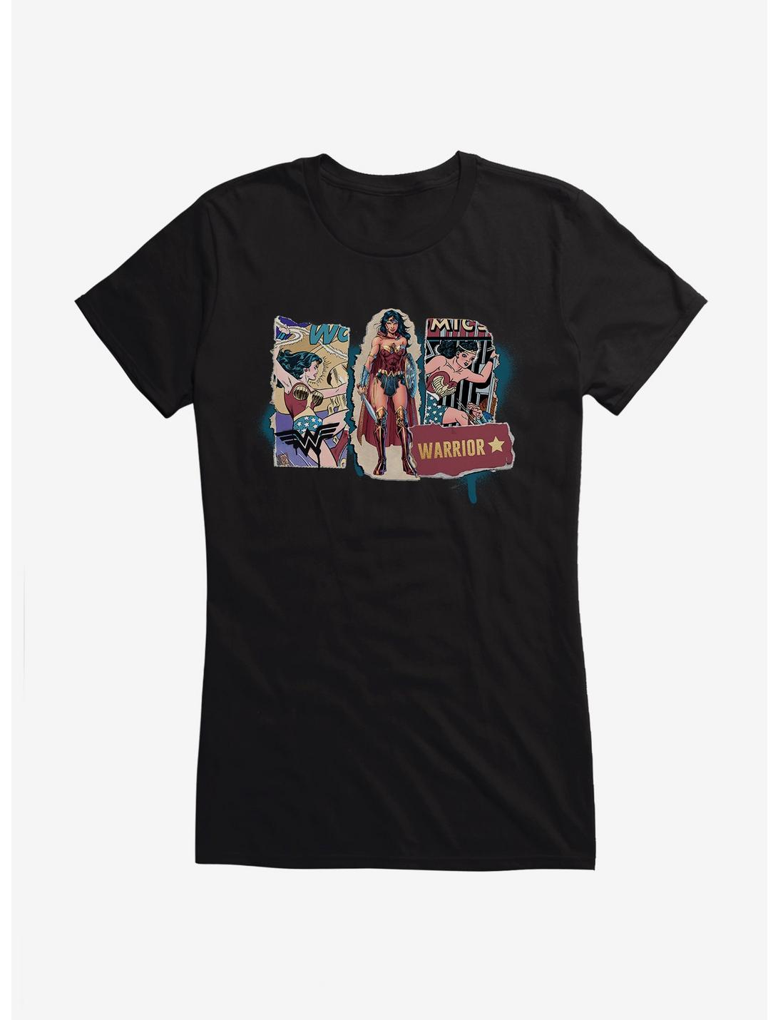 DC Comics Wonder Woman Star Warrior Girls T-Shirt, , hi-res