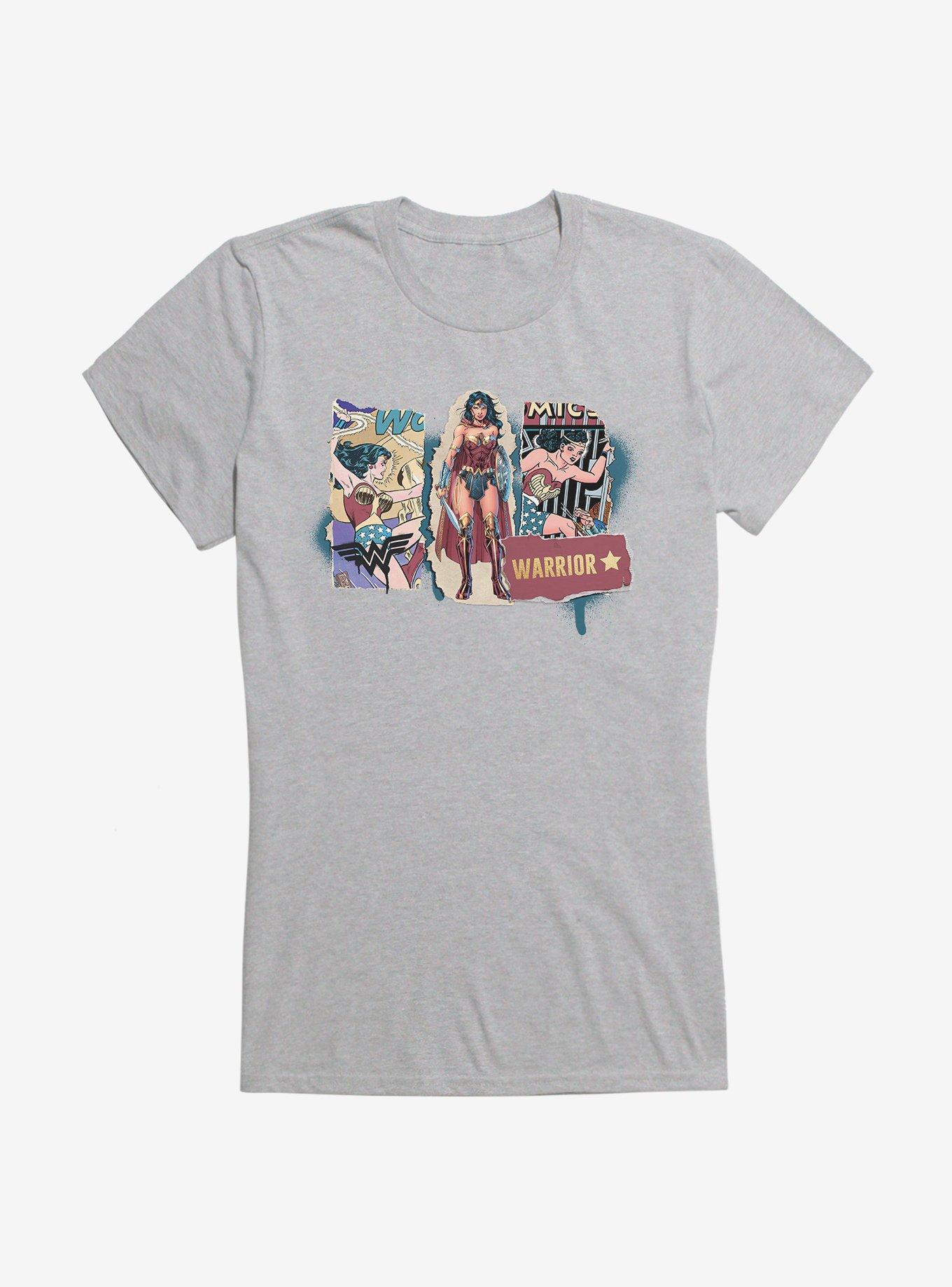 DC Comics Wonder Woman Star Warrior Girls T-Shirt | Hot Topic