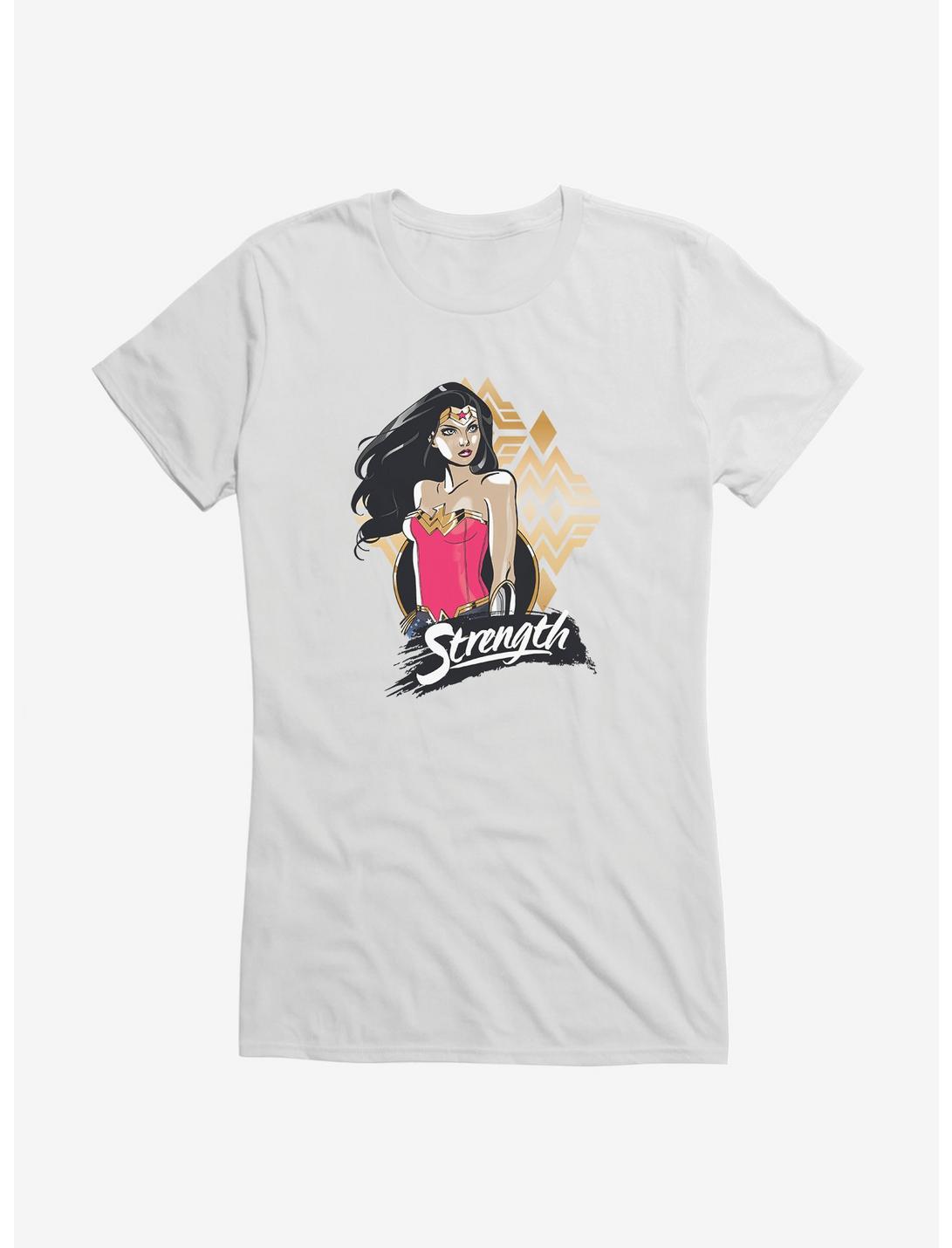 DC Comics Wonder Woman Strength Girls T-Shirt, , hi-res